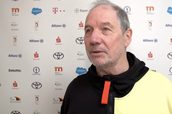 Interview mit Chef de Mission Dr. Karl Quade zu Fahnenträgerin Leonie Walter