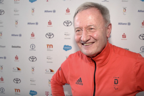 Interview mit DBS-Präsident Friedhelm Julius Beucher zu Fahnenträgerin Leonie Walter