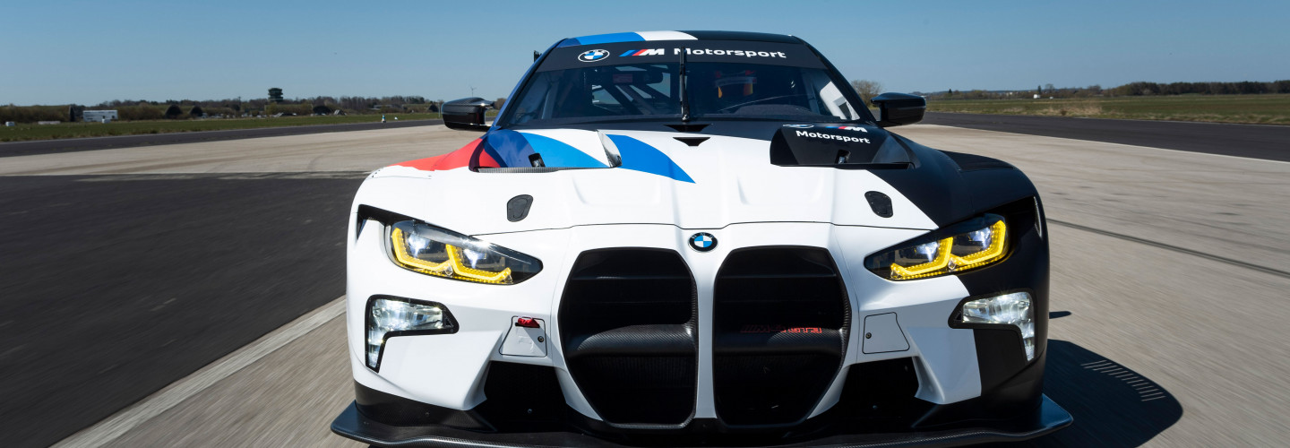 Der BMW M4 GT3 feiert 2021 Premiere im ADAC GT Masters (Foto: BMW)