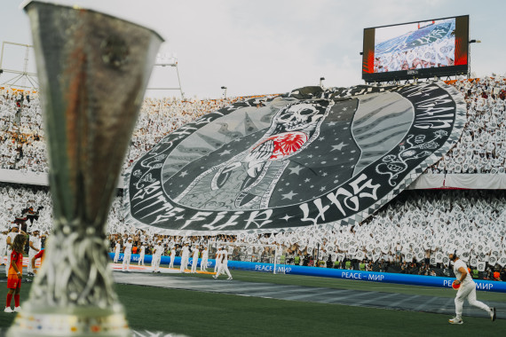 Eintracht Frankfurt Choreo Sevilla