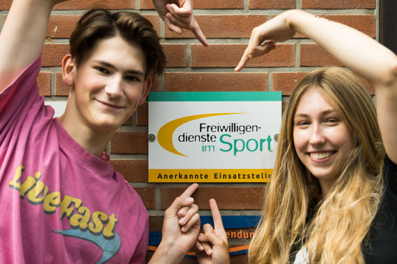 Jetzt noch für einen Freiwilligendienst im Sport bewerben
