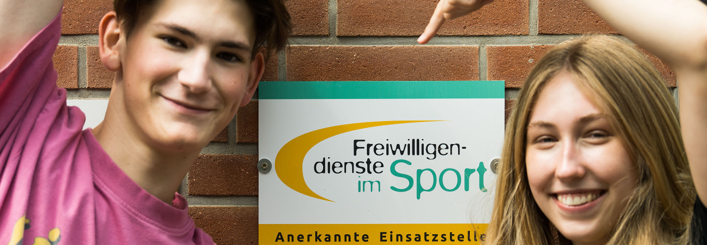 Jetzt noch für einen Freiwilligendienst im Sport bewerben