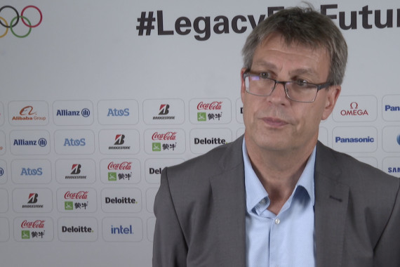 Im Interview spricht der DOSB-Präsident Thomas Weikert u.a. über eine mögliche erneute deutsche Bewerbung für olympische und paralympische Spiele.