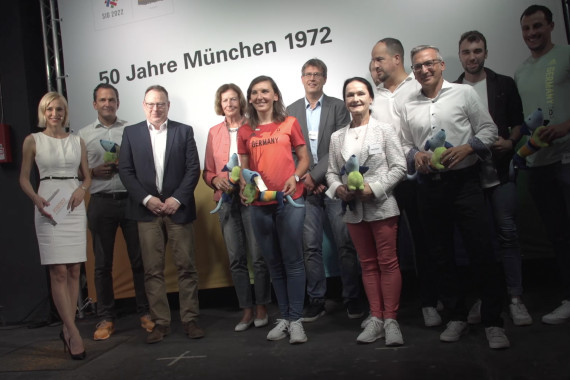 Highlight-Clip der Mixed Zone 50 Jahre München '72.