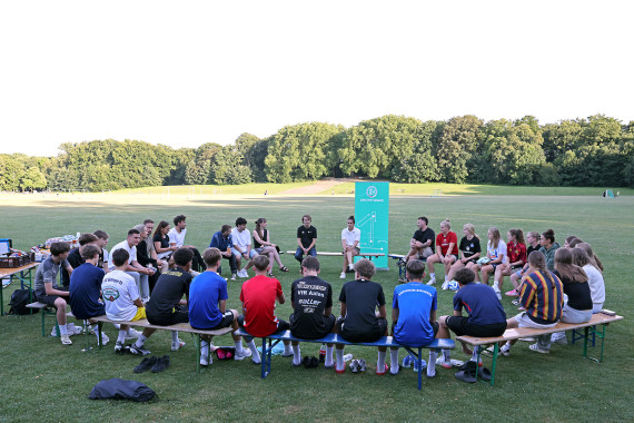 Foto vom Träumen lohnt sich-Camp in Köln