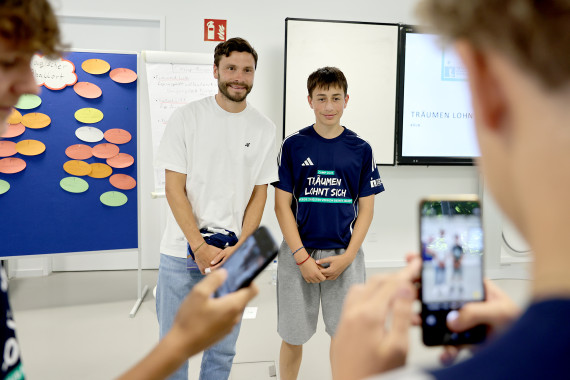 Foto vom Träumen lohnt sich-Camp in Köln