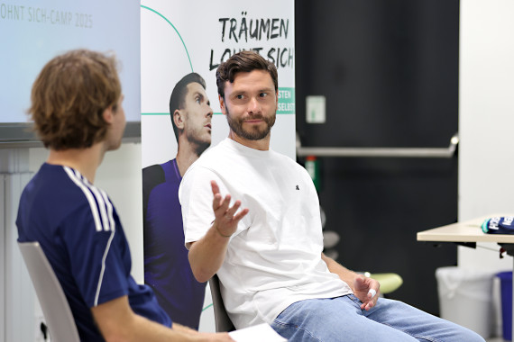 Foto vom Träumen lohnt sich-Camp in Köln