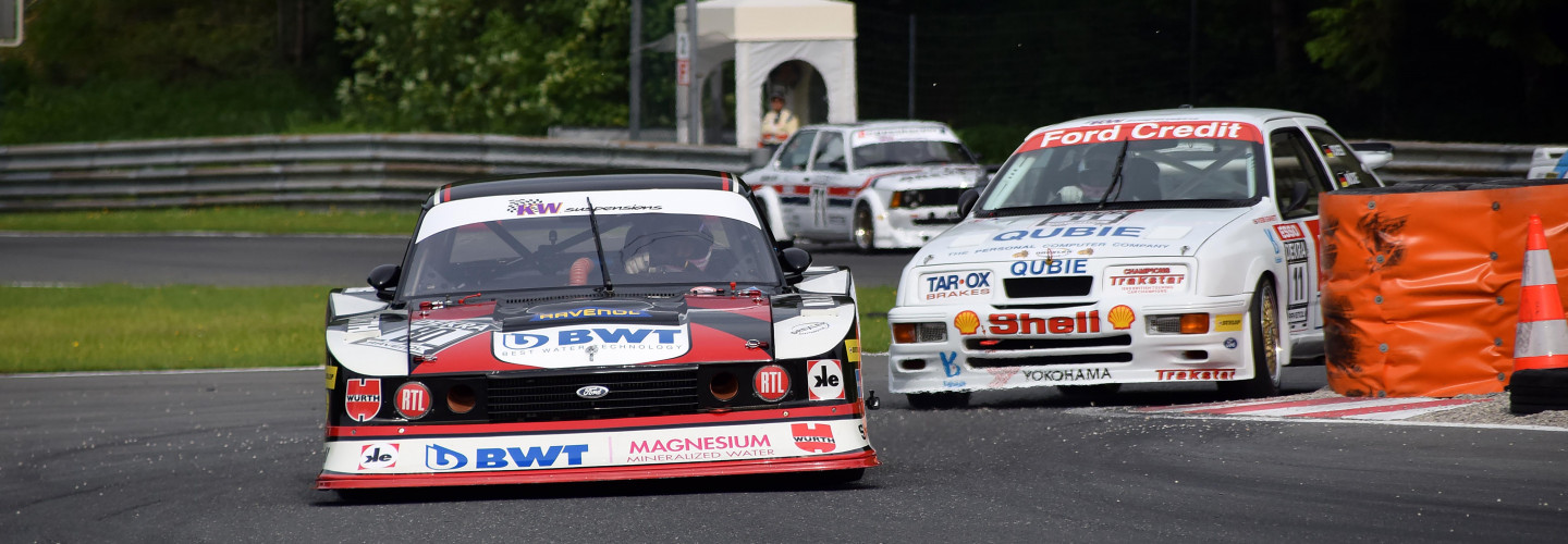 Familienduell: Peter Mücke (vorn) trifft auf seinen Sohn Stefan (Foto B. Schoke)