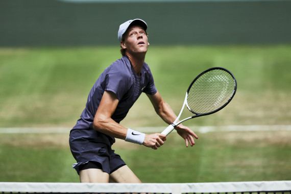 Sinner bestreitet vom bei den 31. TERRA WORTMANN OPEN erstmals ein Turnier als Nummer eins