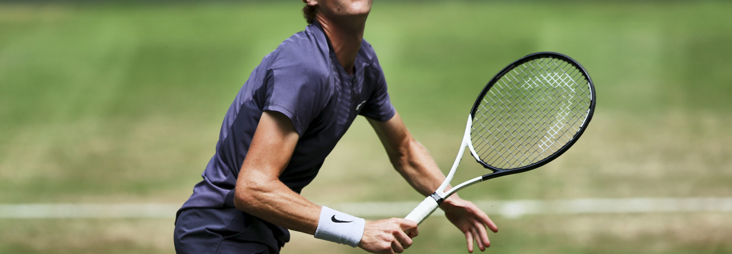 Sinner bestreitet vom bei den 31. TERRA WORTMANN OPEN erstmals ein Turnier als Nummer eins