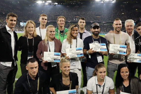 Torjägerkanone für alle