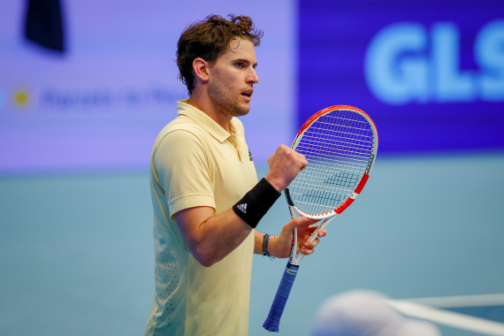 Top-Star Dominic Thiem hat seine Zusage für das 30. Jubiläum von Deutschlands Rasenklassiker gegeben