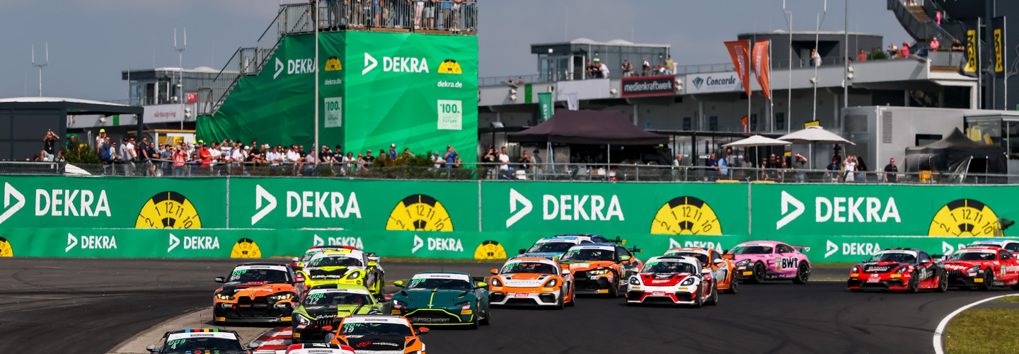 Die ADAC GT4 Germany kehrt nach einem Jahr Pause an den Sachsenring zurück