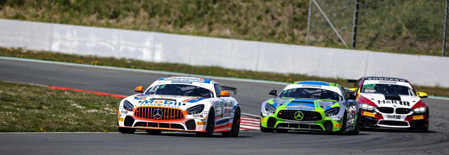 Schnellster in Oschersleben: Der Mercedes-AMG GT4 vom Team Zakspeed 