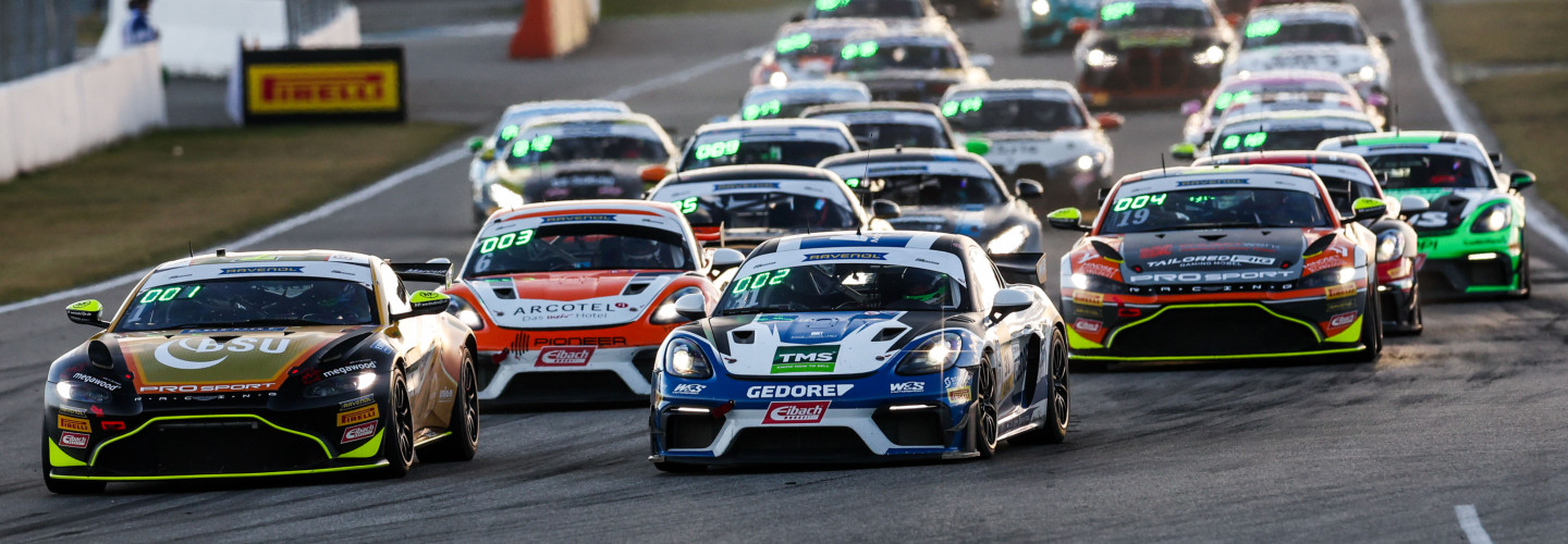 Die ADAC GT4 Germany will auch 2024 wieder mit einem vollen Startfeld begeistern