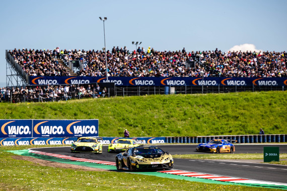 Jordan Pepper zeigt sich vor allem im Qualifying nervenstark