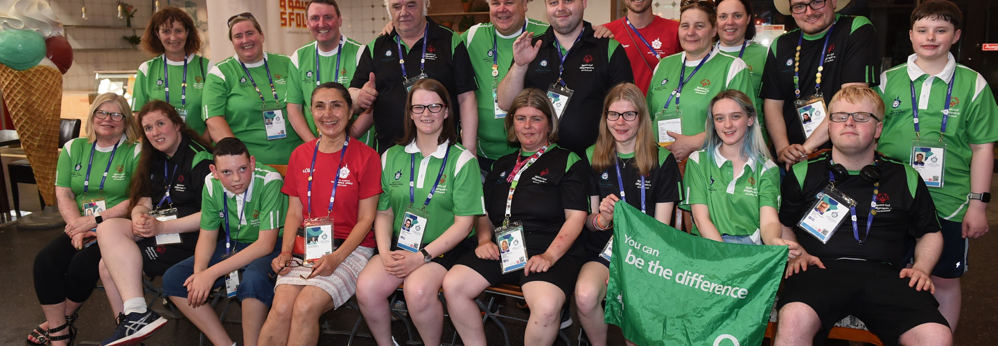 Internationale Delegation aus Irland