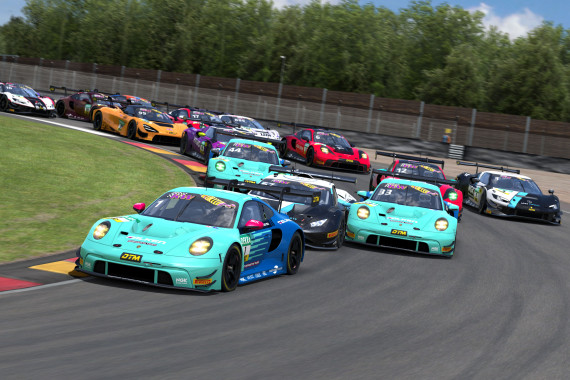 Klare Sache bei der vierten Runde der DTM eSports Championship am Sachsenring