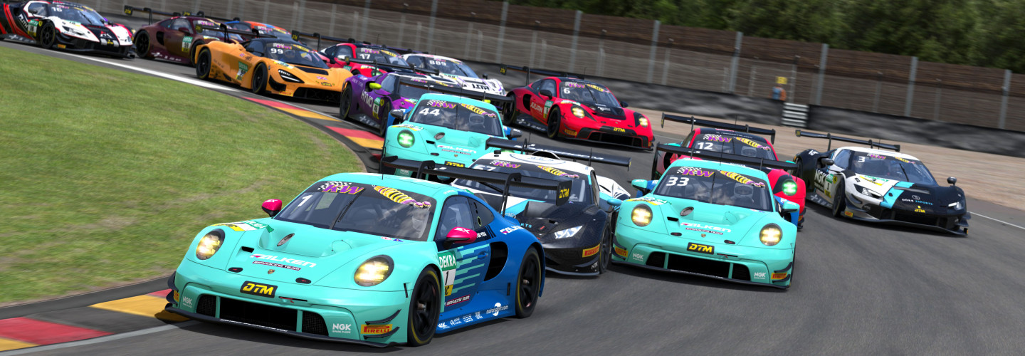 Klare Sache bei der vierten Runde der DTM eSports Championship am Sachsenring