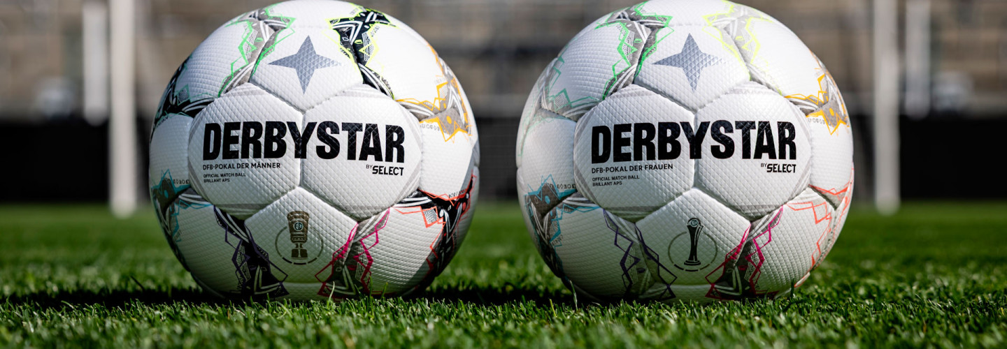 Die Herzstücke der Saison / Offizielle DFB-Pokal Spielbälle zur Saison 2026/27 vorgestellt