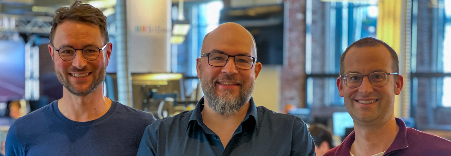 SID: v.l. Marco Heibel - Cai-Simon Preuten - Oliver Mucha