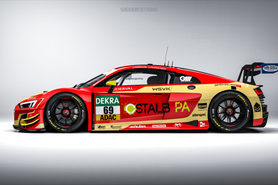 Car Collection Motorsport tritt mit Markus Winkelhock und Florian Spengler an (Urheber: Siegerdesigns)