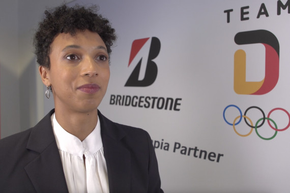 Im Interview spricht Olympiasiegerin und Weitsprung-Weltmeisterin Malaika Mihambo u.a. über ihre Ziele für die kommende Saison sowie die Inhalte der Kampagne "Prepared to Perform".