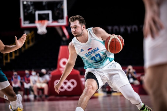 Luka Doncic wird im September in Köln für Slowenien auflaufen