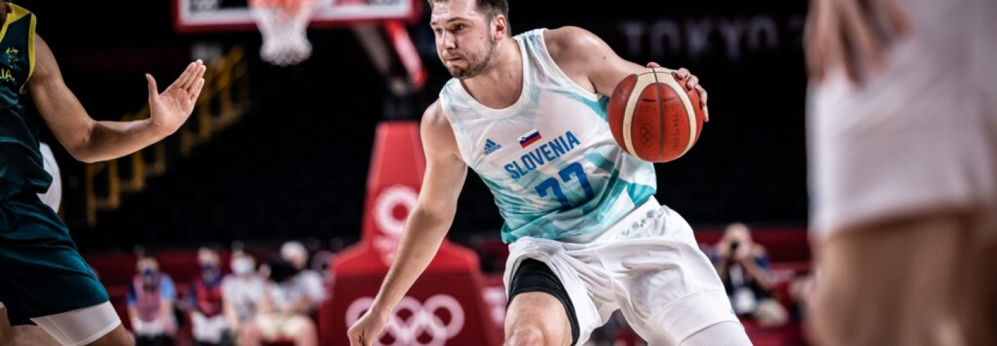 Luka Doncic wird im September in Köln für Slowenien auflaufen