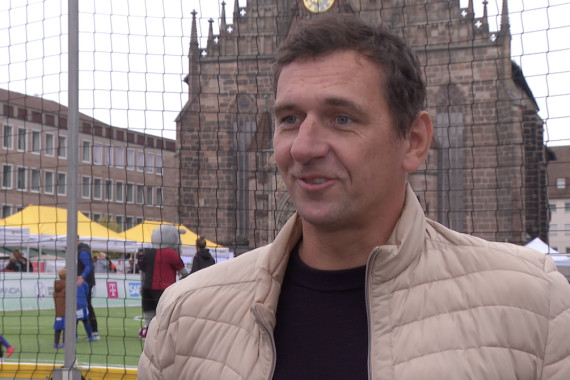 Im Interview spricht der ehemalige Profifußballer Raphael Schäfer u.a. über die Bedeutung der Inklusionstage in Nürnberg und ihre Funktion.