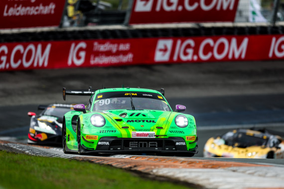 Bei wechselnden Wetterbedingungen blieb Ayhancan Güven cool