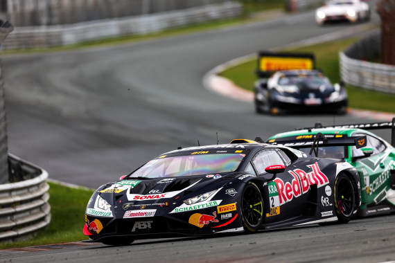 Nicki Thiim kämpfte sich von Startplatz 16 bis auf den zweiten Rang vor