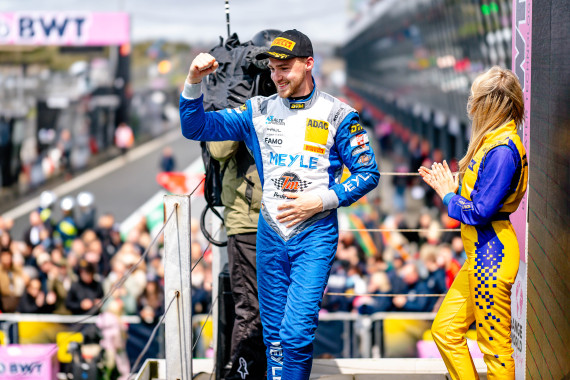 Maximilian Paul holte das erste DTM-Podium für Paul Motorsport