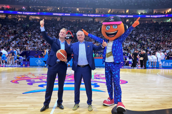 Sage und schreibe 236.521 verkaufte Tickets sorgen für einen „All time“-Zuschauerrekord für eine EuroBasket-Gruppenphase.