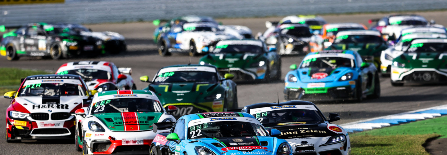 Ganz vorne: Der siegreiche Porsche von Allied-Racing