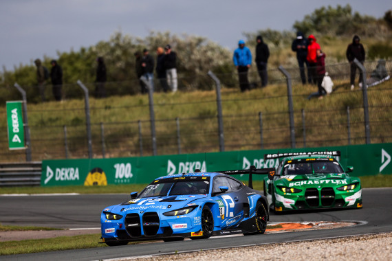Doppelerfolg für BMW: René Rast gewinnt vor Marco Wittmann