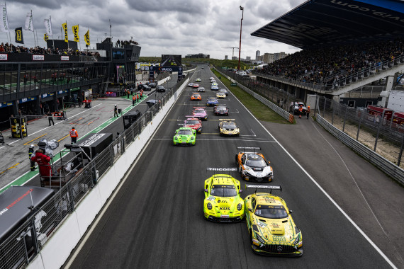 32.000 Besucher verfolgten die DTM an der niederländischen Nordseeküste