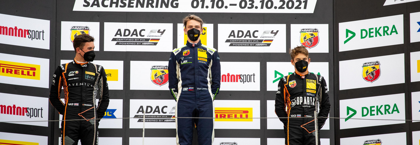 Tim Tramnitz holte zwei Siege an diesem Wochenende