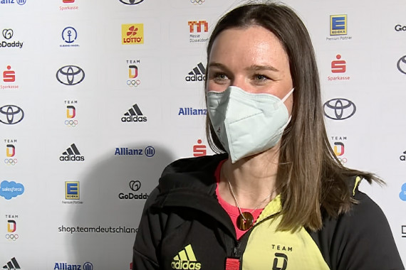 Olympiasiegerin Denise Herrmann spricht über ihren sportlichen Erfolg in Peking und über ihre Pläne in den kommenden Wochen und Monaten.