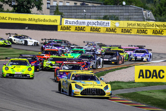 Luca Stolz gewann den elften Saisonlauf auf dem Sachsenring