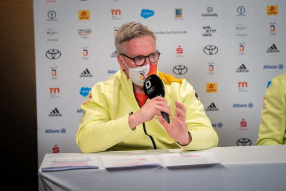 Auf der Abschlusspressekonferenz des Team Deutschland hat Chef de Mission Dirk Schimmelpfennig ein positives sportliches Fazit gezogen.