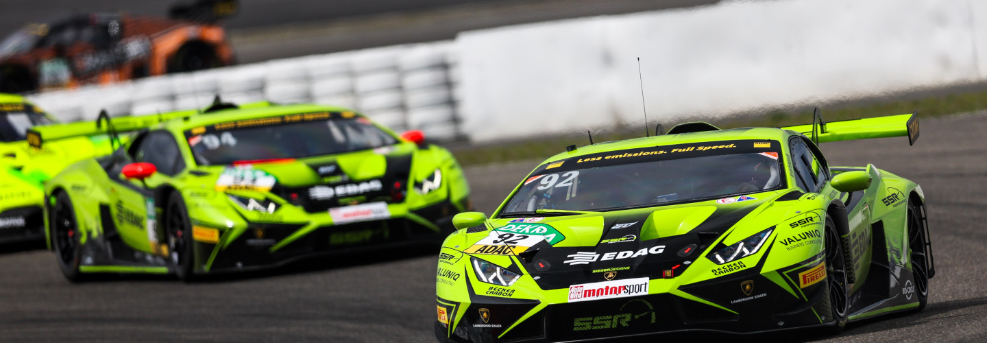 Mirko Bortolotti erreichte in der Eifel ein Start-Ziel-Sieg