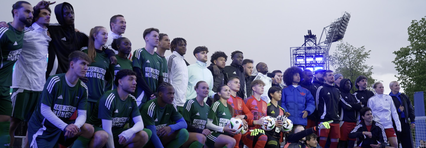 Fußball-Eventserie "Lass zocken" tourt durch Deutschland
