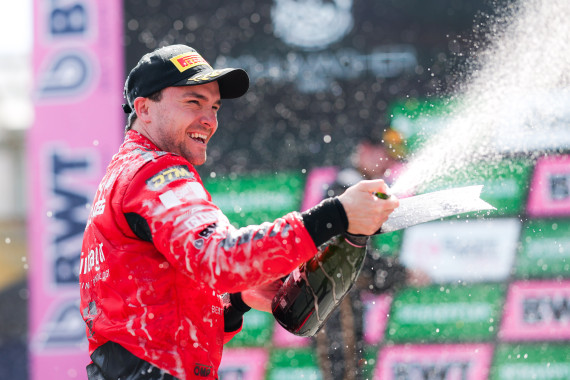 In Oschersleben feierte Lucas Auer seinen zehnten DTM-Sieg