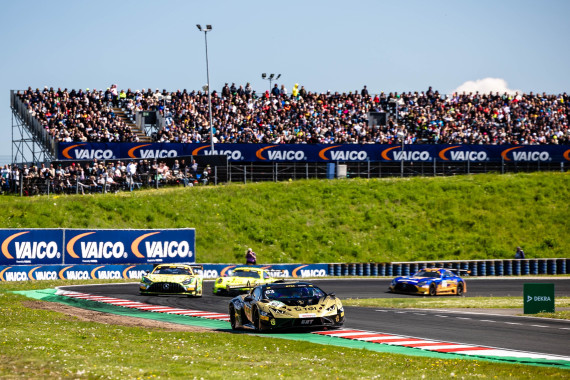 Jordan Pepper war beim DTM-Auftaktlauf bester Lamborghini-Fahrer