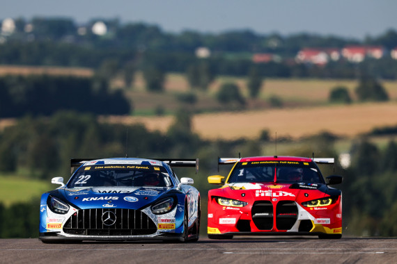 Lucas Auer (links) bezeichnet die Rennen in Spielberg als „absolutes Saison-Highlight“