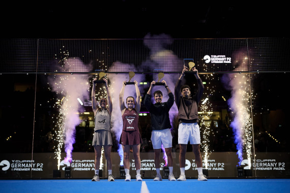Die Sieger der CUPRA Germany Premier Padel P2 2026