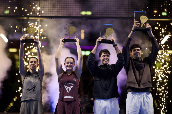 Die Sieger der CUPRA Germany Premier Padel P2 2026