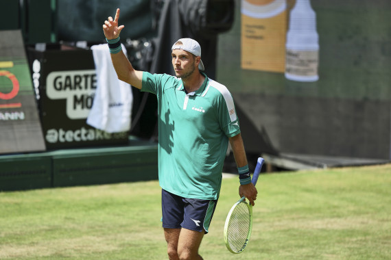Lokalmatador Jan-Lennard Struff freut sich auf sein Heimspiel bei den 31. TERRA WORTMANN OPEN
