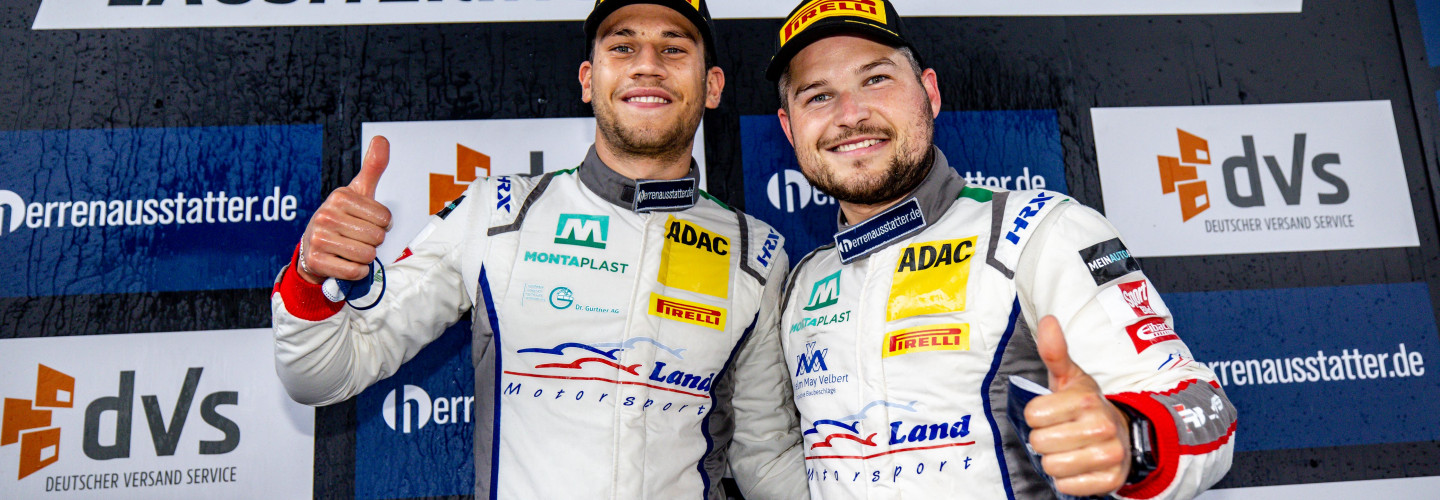 Feller (l.) und Mies gewannen bisher zwei Saisonrennen